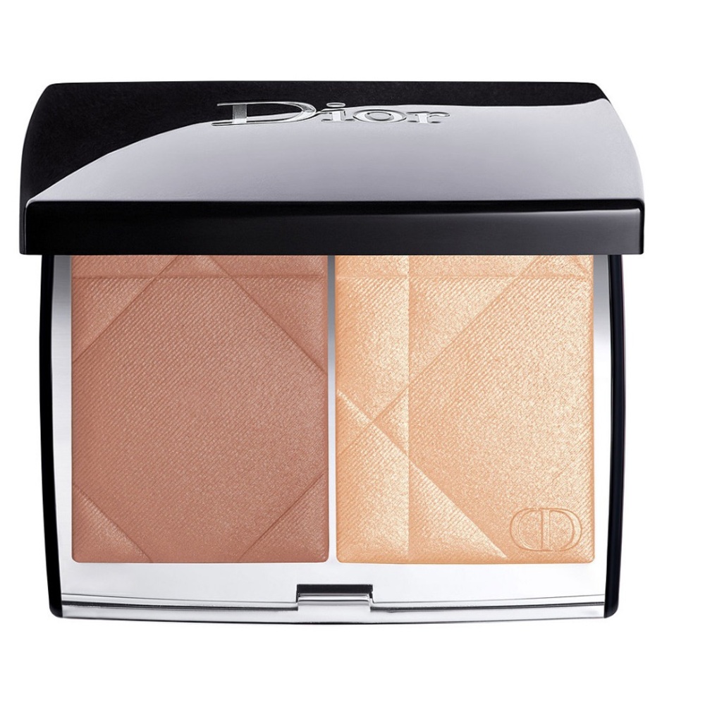 Dior Rouge Contour & Glow in Elegant Brown #100 Diorissimo